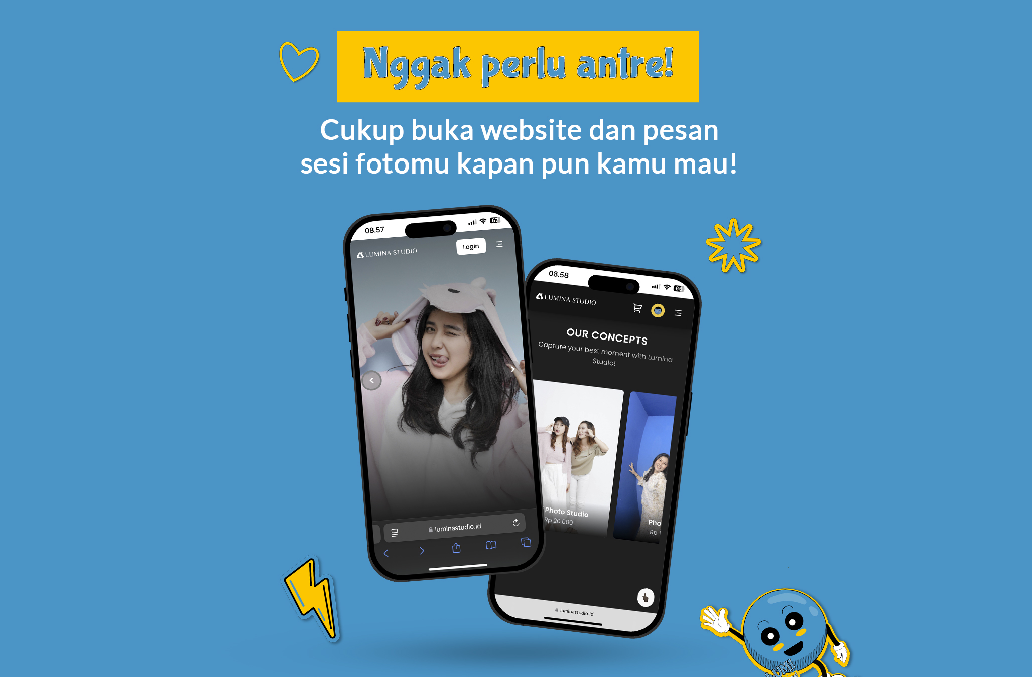 Nggak Perlu Antre